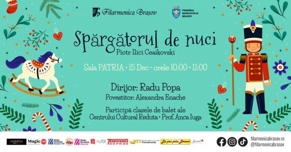 Concert pentru copii: Spărgătorul de nuci (1)