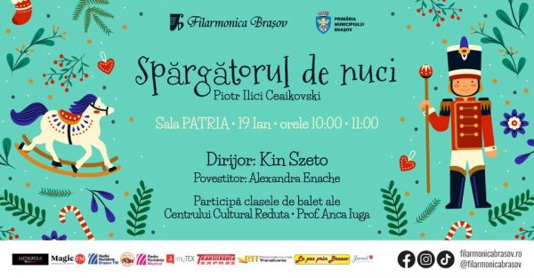 Concert pentru copii: Spărgătorul de nuci (1)