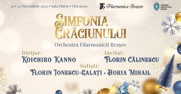 Concert de Crăciun cu Koichiro Kanno, Florin Ionescu-Galați, Horia Mihail și Florin Călinescu (1)