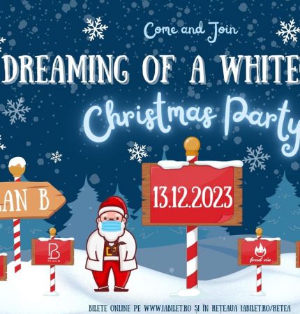 Dreaming of a white coat Christmas Party