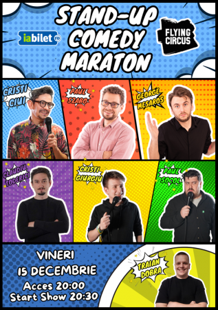 Stand-up Comedy Maraton