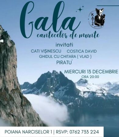 Gala Cantecelor de Munte | Cand Muntele Vine la Tine