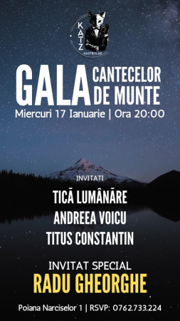 Gala Cantecelor de Munte | Cand Muntele Vine la Tine