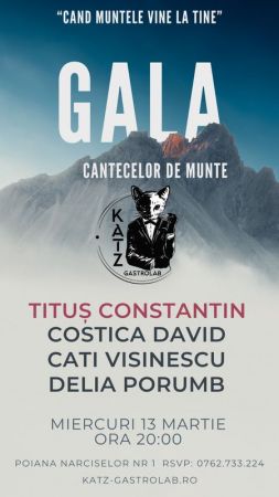 Gala Cantecelor de Munte | Cand Muntele Vine la Tine