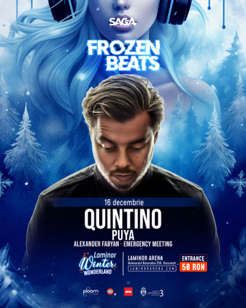 SAGA presents Frozen Beats: Quintino, Puya, Alexander Fabyann, Emergency Meeting