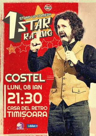 Costel - 1 star rating | Stand Up Comedy | Show 2