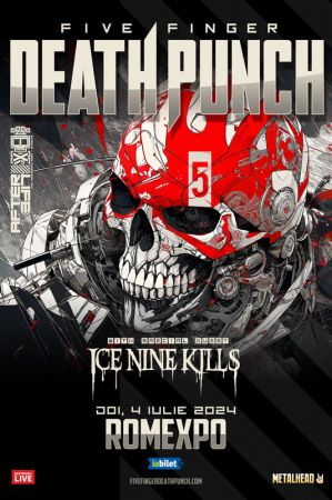 Five Finger Death Punch & Ice Nine Kills - / METALHEAD 20 Years