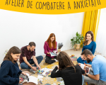 Atelier de combatere a anxietății - Grup pentru adulți