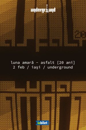 Luna Amara - Asfalt | 20 de ani