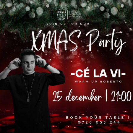 XMAS Party x Cé La Vi