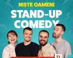 Stand-up Comedy cu Mirica, Luiza, Mitran si Virgil | Niste Oameni