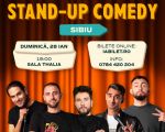 Stand-up comedy cu Cîrje, Drăcea, Florin, Dobrotă și Popinciuc