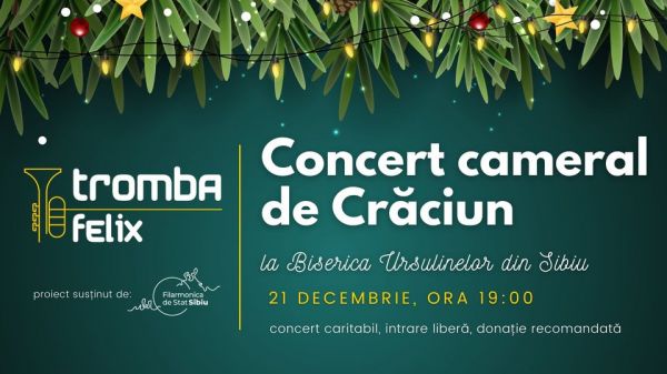 TROMBA FELIX - Concert de Crăciun