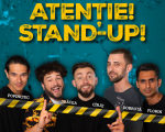 (SHOW2) Stand-up comedy cu Cîrje, Drăcea, Florin, Dobrotă și Popinciuc