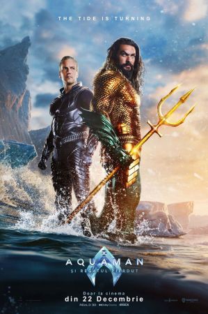 Filmul "Aquaman și regatul pierdut"