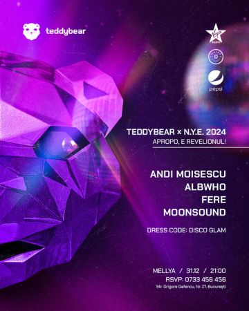 TEDDYBEAR x NYE 2024