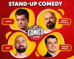 Stand-up cu Toma, Popesco, Mirica, Vio