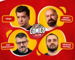 Stand-up cu Toma, Popesco, Frinculescu, Mitran