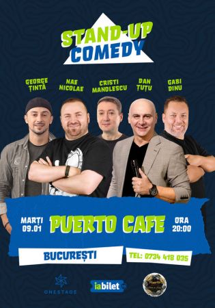 Stand Up cu Nae,Țuțu, Manolescu, Țintă și Dinu