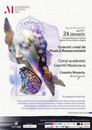 CONCERT CORAL DE MUZICĂ RENASCENTISTĂ