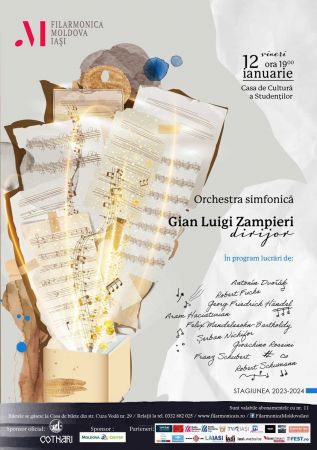 Concert simfonic | dirijor: GIAN LUIGI ZAMPIERI