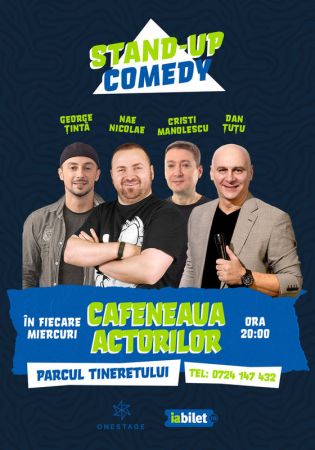 Stand Up cu Nae, Țuțu, Manolescu, și Țintă