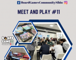 Meet&Play#11 - Boardgame