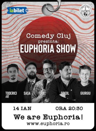 Seară de Stand-Up cu Toderici, Giurgiu, Ciui, Socol și Sașa