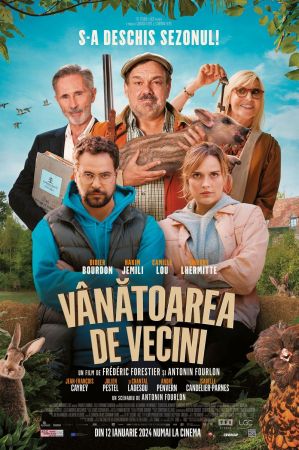 Filmul "Vânătoarea de vecini"