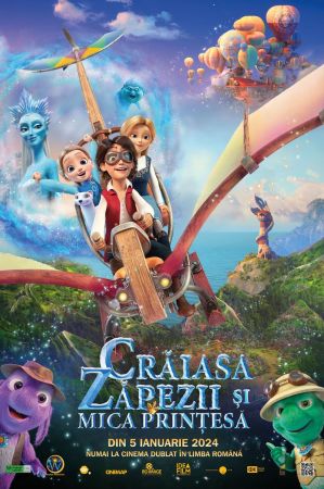 Filmul "Crăiasa zăpezii și mica prințesă"