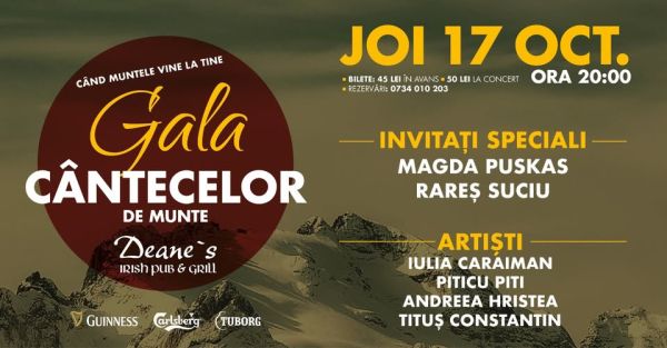 Gala a cântecelor de Munte 2024