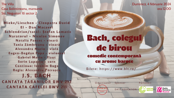 Bach, colegul de birou