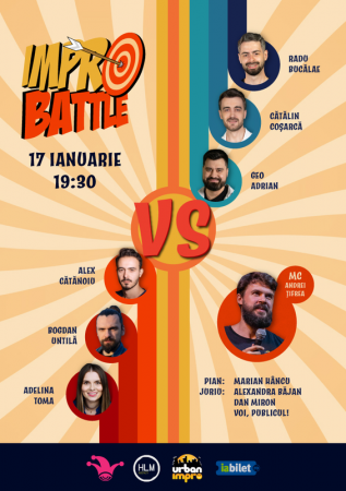 Impro Battle #6 | Show de comedie