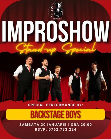 Improshow w/ Backstage Boys | Stand Up Comedy Special