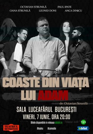 Spectacolul: "Coaste din viața lui Adam"