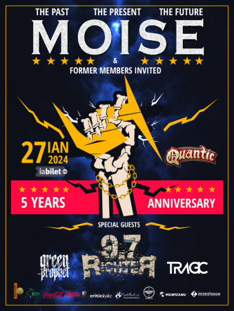 Concert MOISE - 5 Years Anniversary & 9.7 Richter | Tragic | Green Prophet |