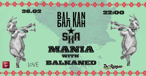 BALKAN-SKA MANIA with BALKANED