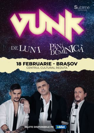 VUNK - "De Luni Pana Duminica"