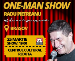 One-Man Show cu Radu Pietreanu - "40 de ani pe scenă"