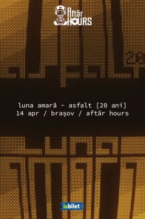 Luna Amara - Asfalt 20 de ani