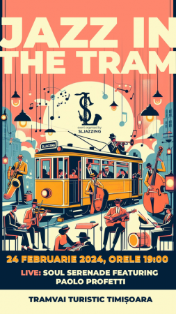 Jazz in the Tram 2024