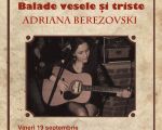 Adriana Berezovski "Balade vesele și triste"