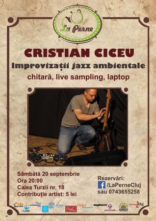 Cristian Ciceu - Improvizaţii jazz ambientale