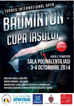 Cupa Iaşului la Badminton