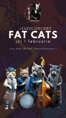 Fat Cats #JazzintheAttic