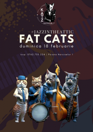 Fat Cats #JazzintheAttic