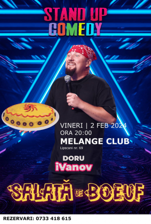 Stand Up Comedy cu Doru Ivanov