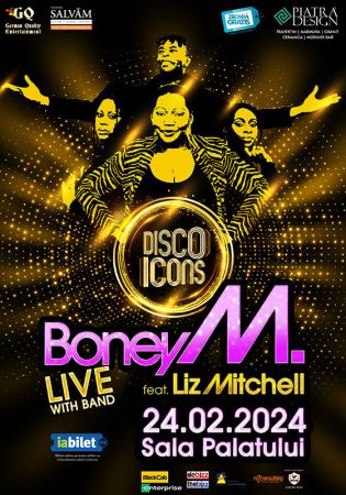 Concert "Boney M. feat. Liz Mitchell, Live With Band"