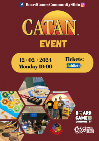 Catan Event - Boardgame