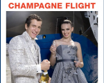 Champagne Flight zbor cu elicopterul de Valentine’s Day